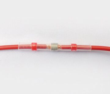 Connecteur de fil thermorétractable pour épissure électrique