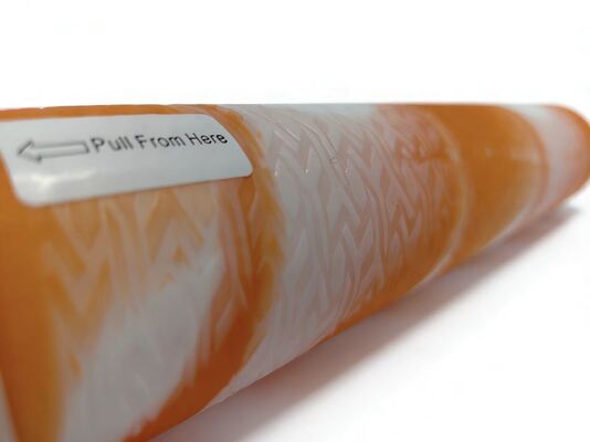 Manchon thermorétractable à froid personnalisé adapté à une utilisation sur terrain de sport