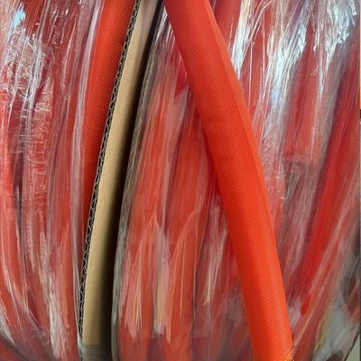 Bon prix Gaine de câble en PET à haute résistance à l'abrasion avec une bonne flexibilité -50°C à 150°C Facile à plier en ligne