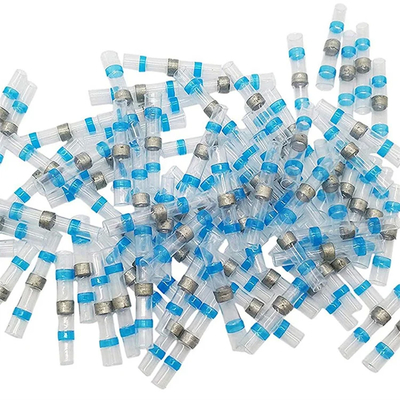 Bon prix 22-10 AWG Connecteurs de rétrécissement thermique Protection transparente en jaune en ligne