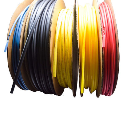 Bon prix UL94 V-0 Résistant à la flamme tube industriel à rétrécissement thermique Matériau en polyolefine pour la protection des fils et câbles en ligne