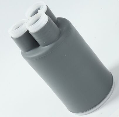 Manchon de terminaison thermorétractable pour câble 10 kV, accessoires de câble électrique, connecteur, tube, 15 kV, triphasé, supporte haute tension extérieur et intérieur