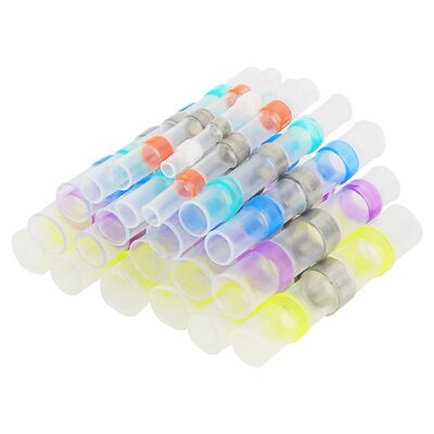 Série HRYA BHT SST en plastique rétrécissant thermiquement isolé bornes électriques câbles d'épissures connecteur de cul soudure durable