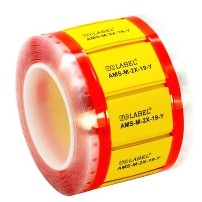 Bon prix Marqueurs jaunes de fil de tube d'isolation de rétrécissement de la chaleur de 2.0mm 0,5 millimètres de la chaleur de tuyauterie de rétrécissement en ligne