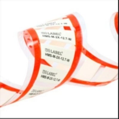 Bon prix Chauffez résistant diesel de marqueurs de douilles d'identification de fil du rétrécissement 2.79mm en ligne