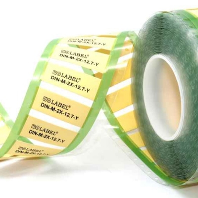 Bon prix Basse douille d'identification de câble de fumée du tube 100mm d'isolation de rétrécissement de la chaleur de risque basse en ligne