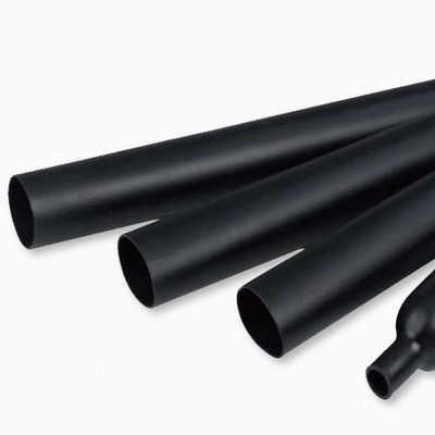 Bon prix PE noir 1KV 10kv 25kv 35kv d'isolation de tube de barre omnibus de 25mm à de 12.5mm en ligne