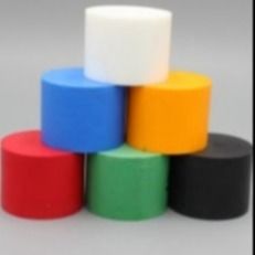 Bon prix Coloré blanc solide de barre ronde de téflon du graphite PTFE en ligne