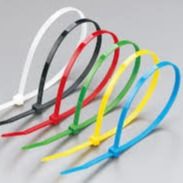 Bon prix Noir résistant au feu de 28 pouces de serres-câble en nylon résistants jaunes en ligne