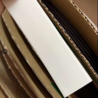 Bon prix Double tube blanc de rétrécissement de la chaleur de mur en ligne