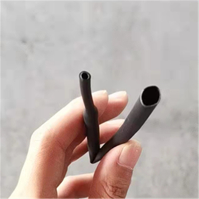 Bon prix Tube isolant thermorétractable noir à double paroi PE en ligne
