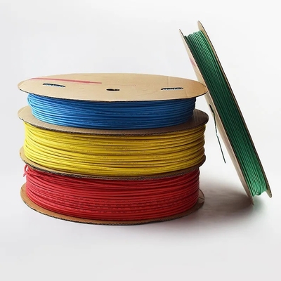 Bon prix Pp chauffent la douille de rétrécissement de chaleur de barre omnibus du tube 4.0mm 45mm d'isolation de rétrécissement en ligne