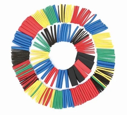 Bon prix La bande 2.0mm d'isolation de rétrécissement de la chaleur de PE 45mm a isolé le tube thermo-rétrécissable ignifuge en ligne