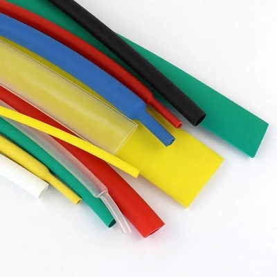 Bon prix tuyauterie imperméable d'isolation de barre omnibus de la chaleur d'isolation de 1.5mm 45mm de tube résilient de rétrécissement en ligne