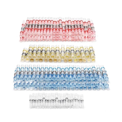 Bon prix Kit de rétrécissement isolé de terminaux de connecteur de bout de connecteurs de BHT de la chaleur imperméable de série en ligne