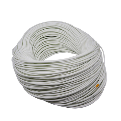 Résistance à l'isolation en caoutchouc de silicone enduit de fibre de verre