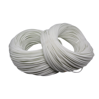 4.5 MPa Résistance à la traction Manteau en fibre de verre enduit de silicone pour applications électriques