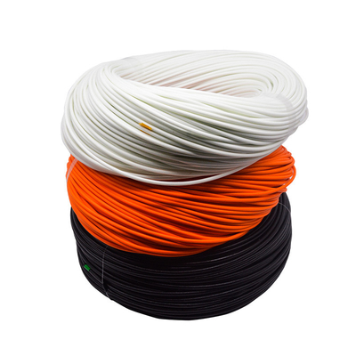 4Résistance à la traction.5 MPa Manche en fibre de verre de silicone avec une excellente résistance à la déchirure
