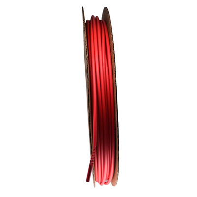 Résistant à la flamme à base de polyolefine rouge - 94V-0 Résistant à la flamme de qualité 8 mm de diamètre intérieur