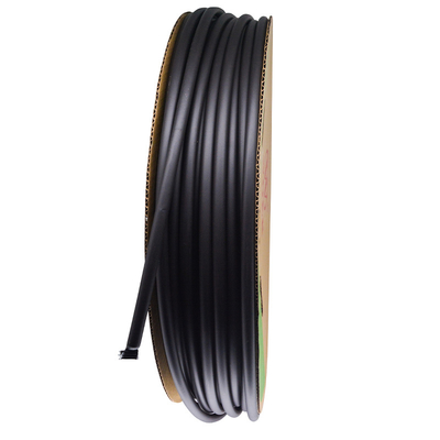 Bon prix WOER Noir Tubes en PVC résistantes à la chaleur - 125°C Résistance à la température 2: 1 Ratio de rétrécissement Fabricant Vente directe en ligne