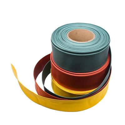 Bon prix Heat Shrinkable Tubing 2:1 Flame Retardant Halogen Free , Black/White/Red/Blue/Yellow  0.5mm-150mm Diameter 125℃ Single Wall Tube en ligne