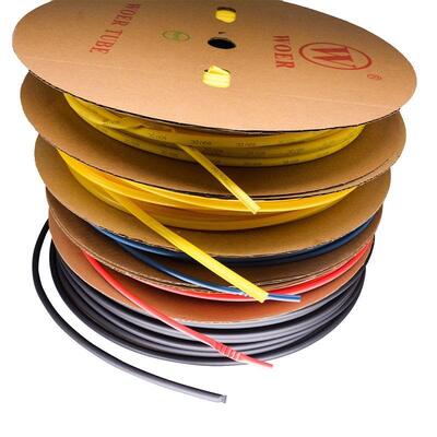 Bon prix Excellente performance à double paroi tube de support à haute température rétrécissement thermique en ligne