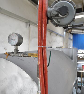 Bon prix L' utilisation polyvalente de la manche en fibre de verre de silicone bonne ténacité, résistance à la torsion, résistance à l' abrasion en ligne