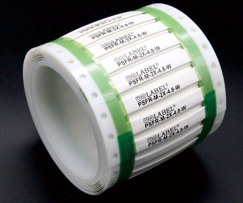 Bon prix Prix inférieur et haute qualité, manchon d'identification thermorétractable lisible et durable. Idéal pour distinguer les fils dans divers domaines. en ligne