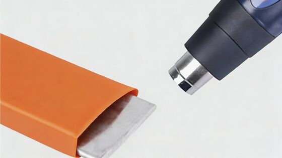 Bon prix Tube de barre omnibus orange 30-180mm à paroi mince avec haute résistance à la flamme pour véhicules électriques en ligne