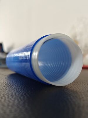 Bon prix Excellente résistance aux rayons UV, tube à rétrécissement à froid avec résistance à la traction de 6,9 MPa, conçu pour l'isolation, la protection et le scellement des connexions électriques en ligne