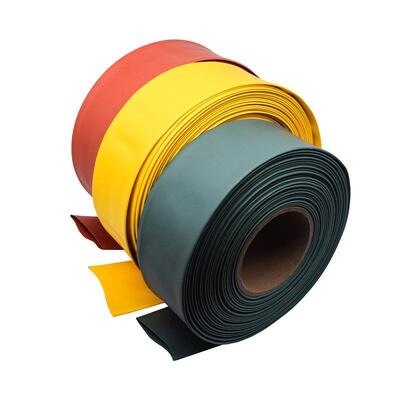 Bon prix Accessoire de câble Tube thermorétractable 1KV Tube de jeu de barres thermorétractable Couleur correcte en ligne