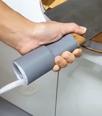 Bon prix Bon produit de tube thermorétractable à froid pour articles ménagers Soulage l'usure et réduit les menaces potentielles Plus de commodité et une installation plus facile en ligne