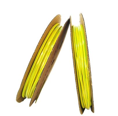 Bon prix Gaine thermorétractable flexible pour barres omnibus, couleur jaune vert, idéale pour usage électrique en ligne