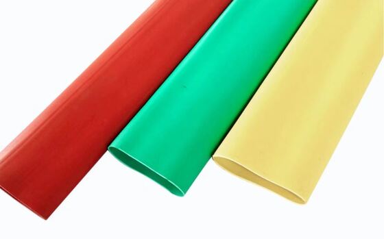 Bon prix Gaine thermorétractable ignifuge pour barres omnibus conçue pour des performances supérieures dans les systèmes de distribution électrique à courant fort en ligne