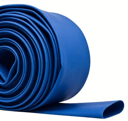 Bon prix 1kv Halogen Free Busbar Tube Bleu offrant une excellente couverture isolante pour les panneaux électriques et les systèmes de distribution d'énergie en ligne