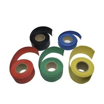 Bon prix Tuyaux de 70 mm à barres de bus Rétardant de la flamme Croix reliée à la polyolefine Tuyaux rétrécissants thermiques en ligne