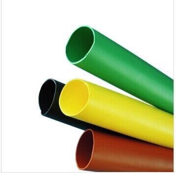 Bon prix Wide Color Busbar Tubing Durable Tubing for Electrical Power Systems and Industrial Applications en ligne