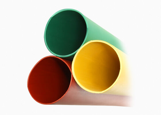 Bon prix Tubes à barres isolantes de 140 mm, composant de distribution électrique offrant une isolation électrique et une résistance mécanique élevées en ligne