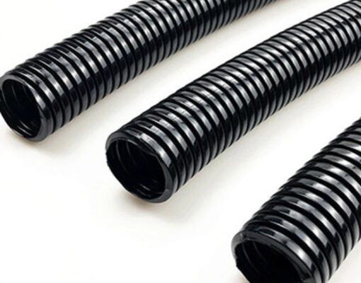 Bon prix Pipe ondulée en PVC extérieur à l'intérieur Pipe au chlorure de polyvinyle durable adaptée aux applications d'irrigation de plomberie et de construction en ligne