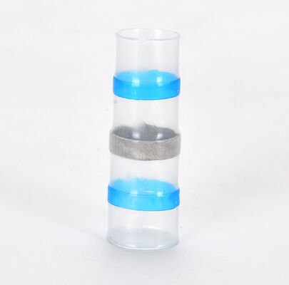 Bon prix Connecteur de fil de rétrécissement thermique résistant à la flamme Tubes rétrécissantes à la chaleur bleue Sleeve de jonction de fil électrique pour protection de l'isolation en ligne