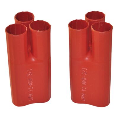 Bon prix Accessoires de câbles rétrécissants à la chaleur Rétardant la flamme Polyolefin Boot Assurer la connexion électrique et l'isolation en ligne