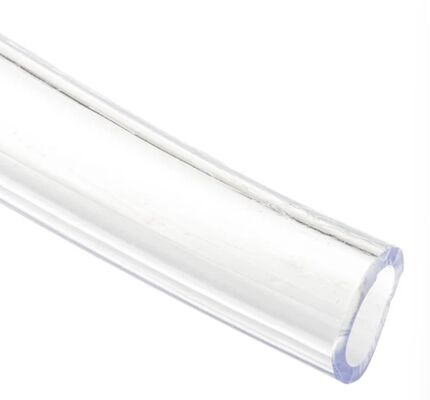 Bon prix Tube plastique PVC léger et flexible, excellent pour le câblage électrique et la gaine de protection en ligne