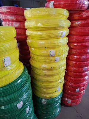 Bon prix - 190°C à 260 °C résistance Tuyaux en PTFE non rétrécissants avec un large choix de couleurs utilisés dans l'industrie du fil en ligne