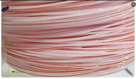 Bon prix Tube PTFE thermorétractable UL94 ID10mm 5M avec haute résistance électrique et résistance à la corrosion en ligne