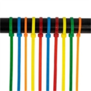 Bon prix Étiquettes de cravate en nylon étiquettes de cravate en plastique marqueurs de cravate de cravate de cravate à fermeture automatique en ligne