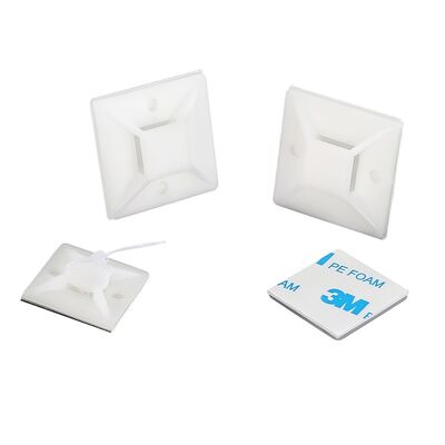 Bon prix Clips de gestion de câbles en nylon noir 4/5\