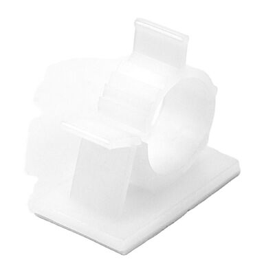 Bon prix CHCC CC-1720 Chine Électrique Automobile Nylon Adhésif Serre-câble Pince Support Clips Organisateur en ligne