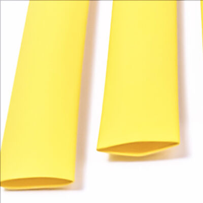 Bon prix Gaine thermorétractable à paroi simple ignifuge à faible dégagement de fumée V0, résistante aux fluides et solvants courants en ligne