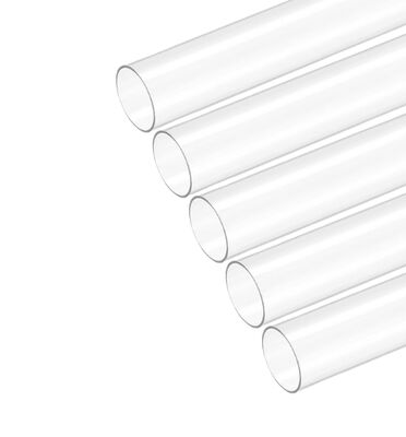 Bon prix Tube en PVC résistant aux UV et aux produits chimiques, certifié ISO9001, transparent, pour le transport de l'eau en ligne