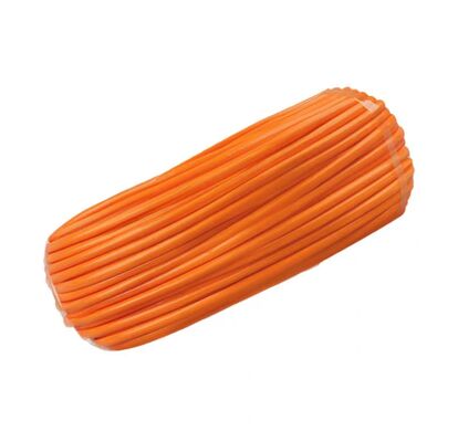Bon prix Couche en silicone Manche en fibre de verre en silicone Couleur brune rouge Manche résistante à la chaleur durable pour les fils de fer en ligne